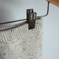 Knit Light Grey + Green Tapered Pants / 12-18m