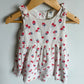 OshKosh Strawberry Dress / 12-18m