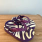 Zebra Purple Sandals / Size 4 Toddler