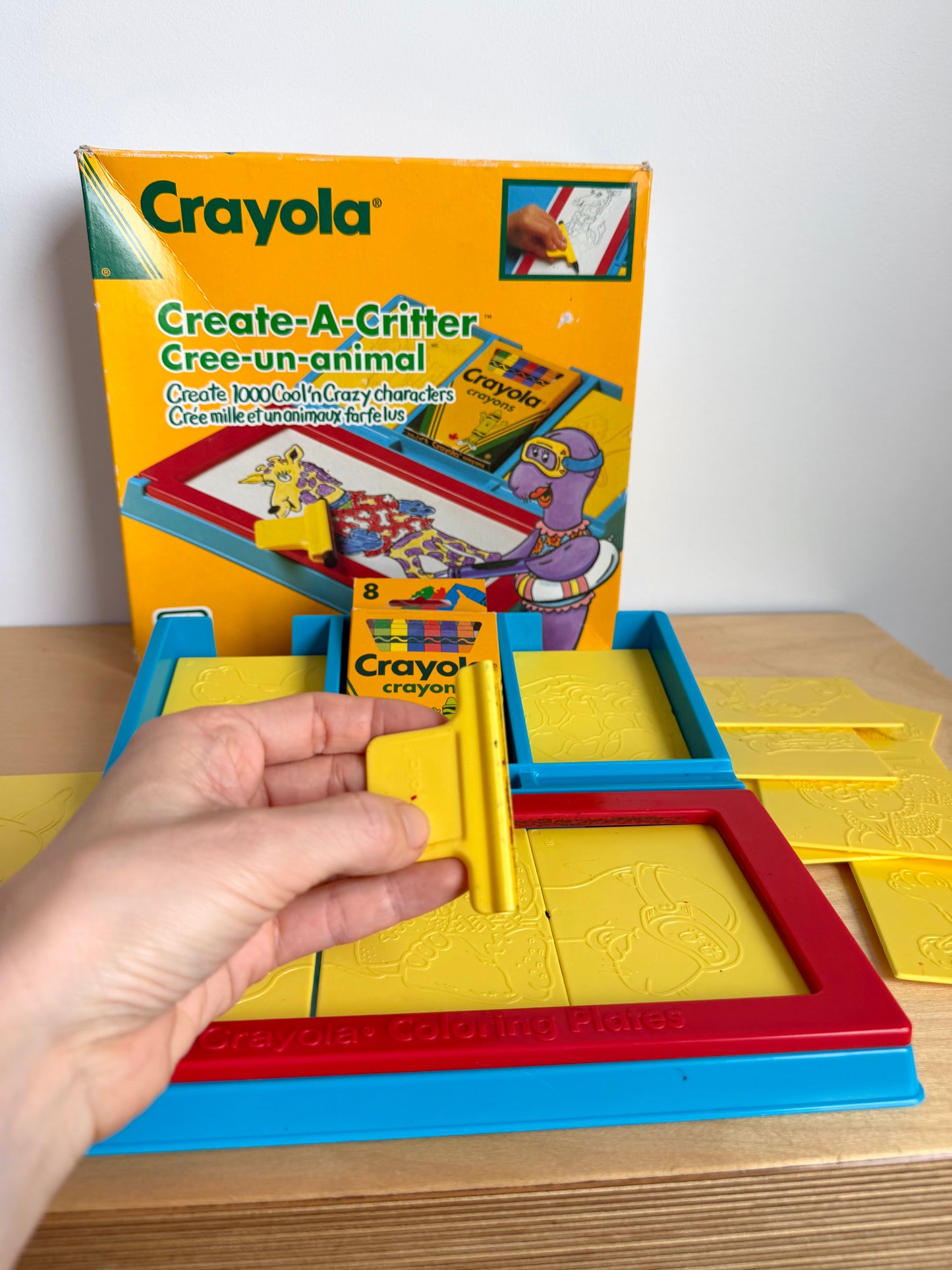 Create-A-Critter Toy (No Shipping)