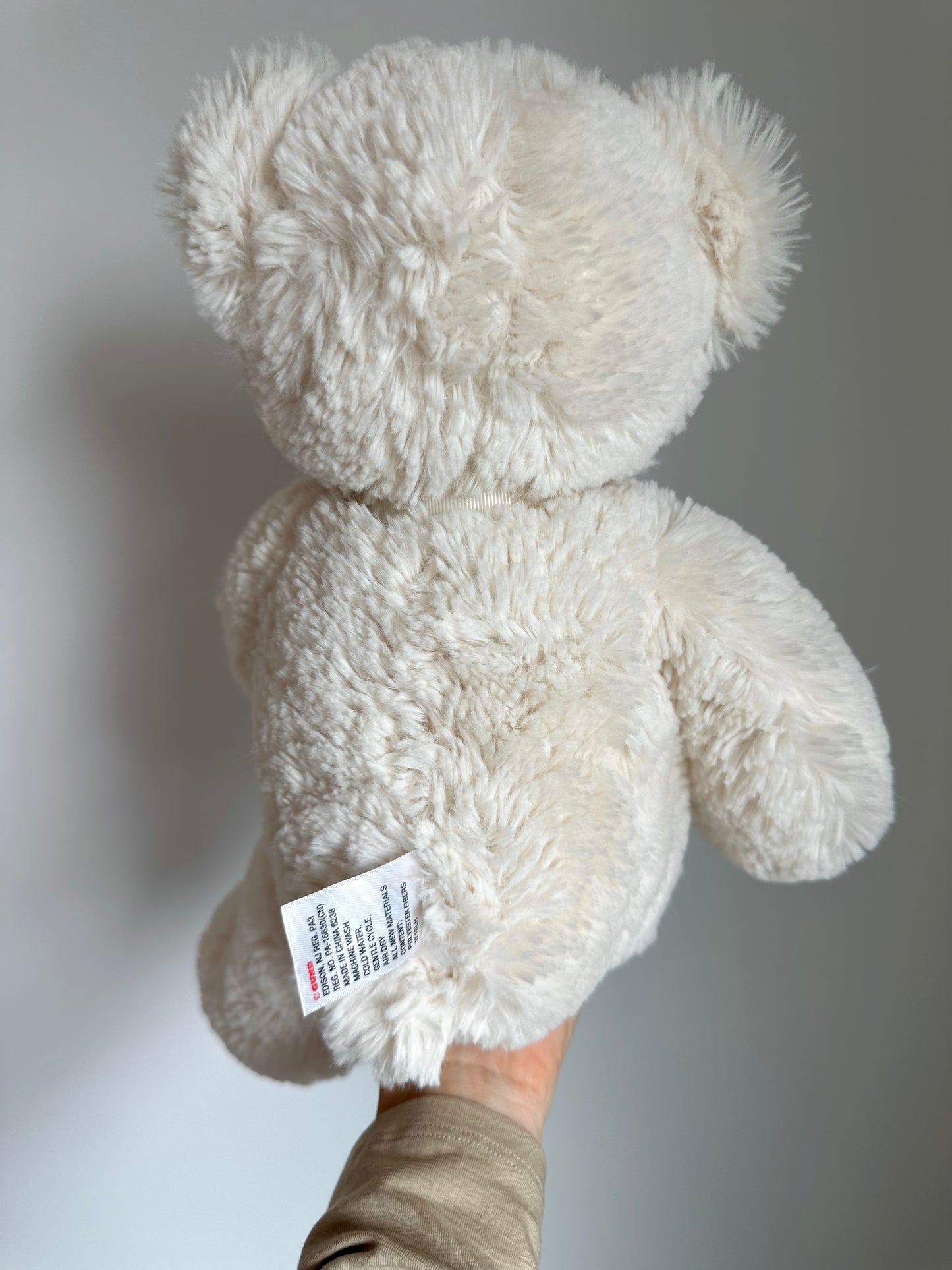 Soft Cream Teddy Bear (No Shipping)