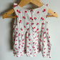 OshKosh Strawberry Dress / 12-18m