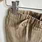 Beige Tapered Pants / 3-6m