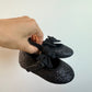 Black Sparkly Ballet Flats / Size 4 Toddler