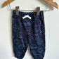 Blue Animal Badges Pants / 12m