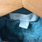 Organic Blue Quilted Vest / 3-6m
