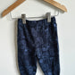 Blue Animal Badges Pants / 12m