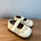 White Mary Janes / Size 3 Infant