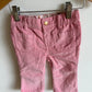Pink Corduroy Pants (With Tags) / 12m
