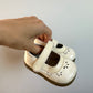 White Mary Janes / Size 3 Infant