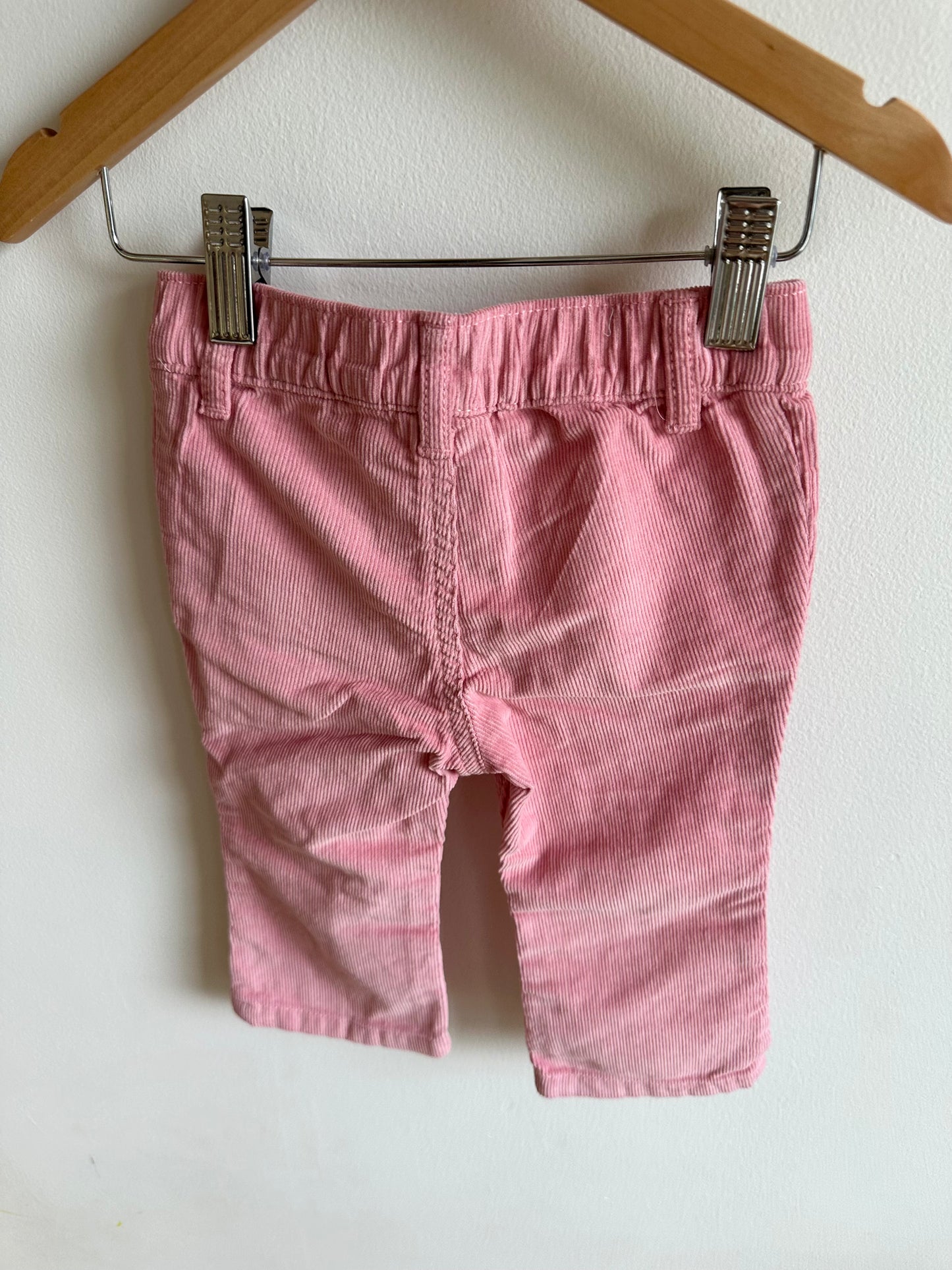 Pink Corduroy Pants (With Tags) / 12m