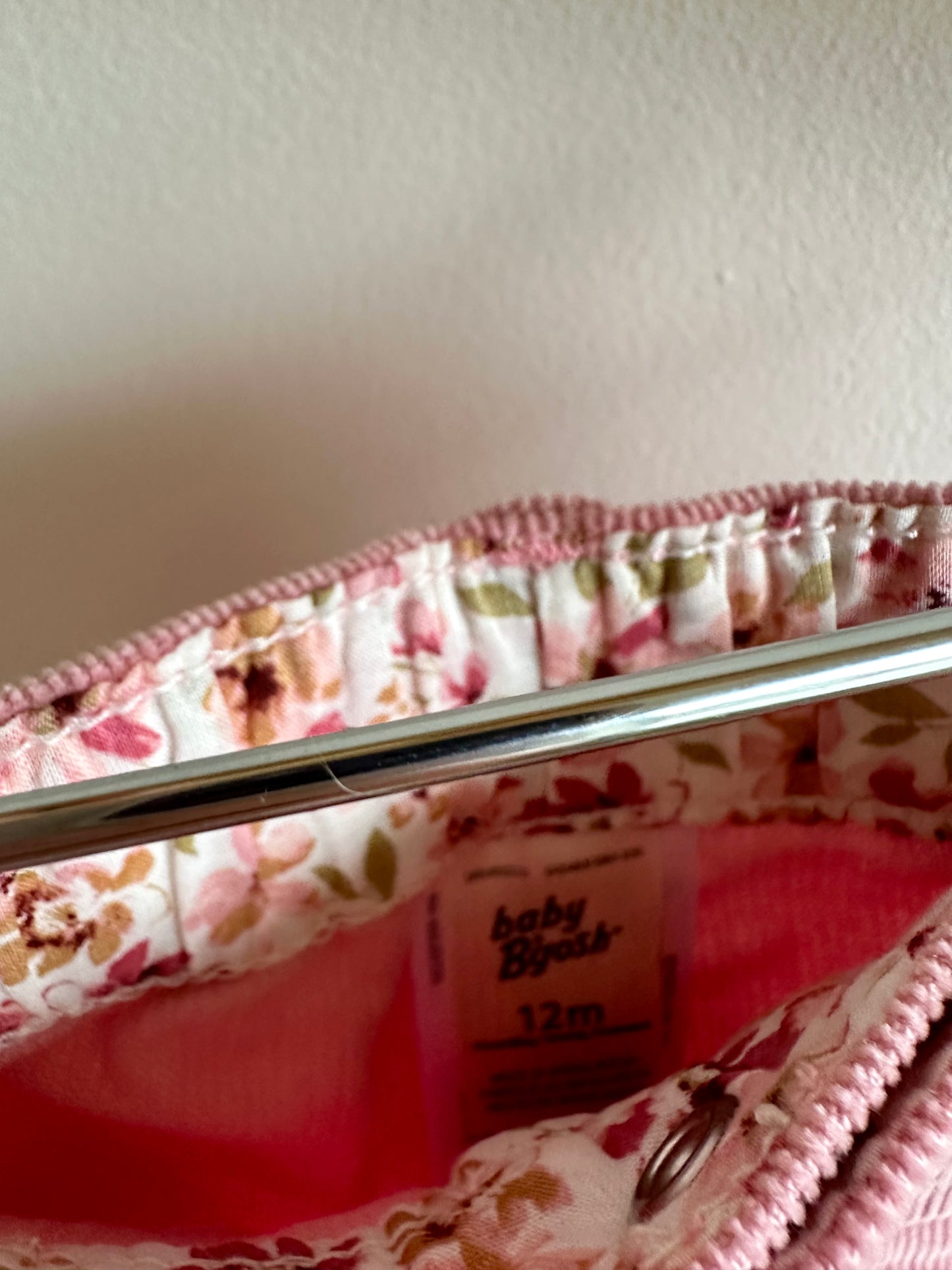 Pink Corduroy Pants (With Tags) / 12m