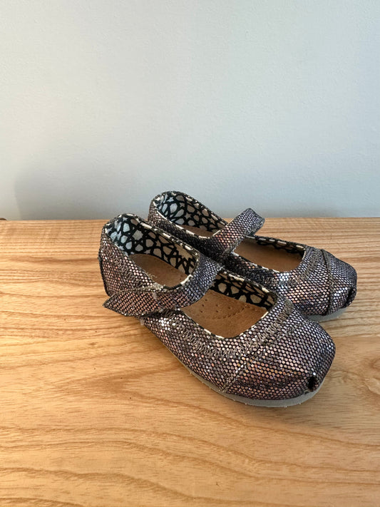 TOMS Sparkly Shoes / Size 5 Toddler