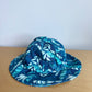 Jan & Jul Blue Palm Hat / 6-24m