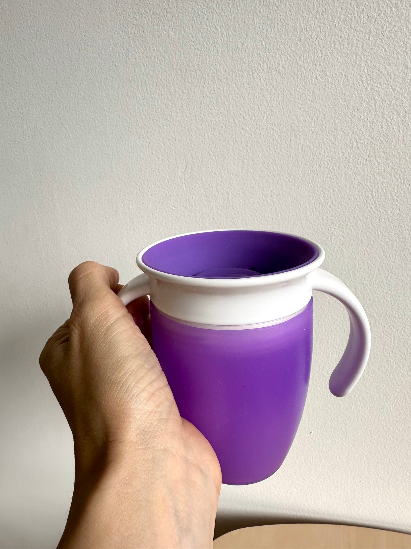 Munchkin Purple Cup