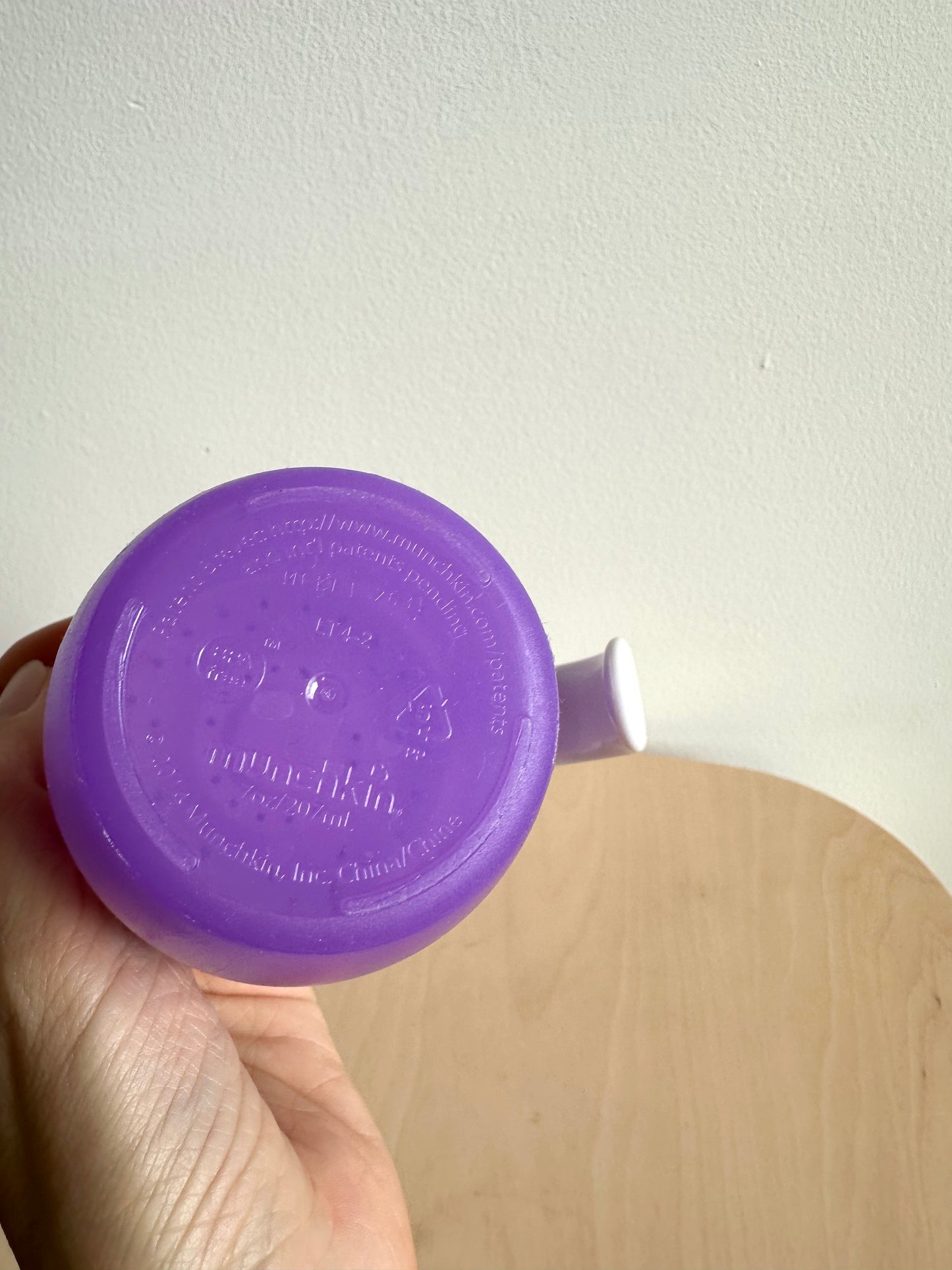 Munchkin Purple Cup