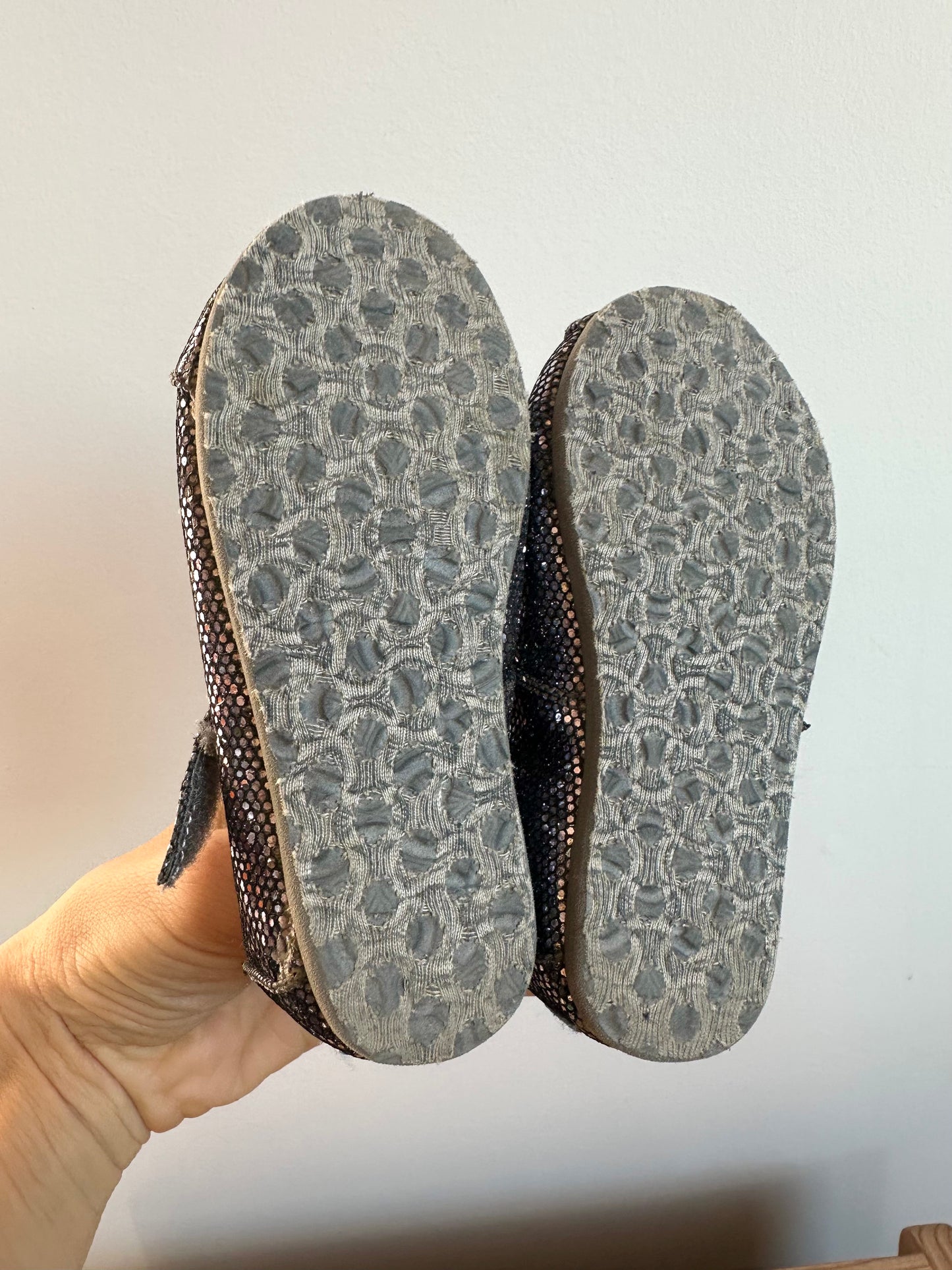 TOMS Sparkly Shoes / Size 5 Toddler
