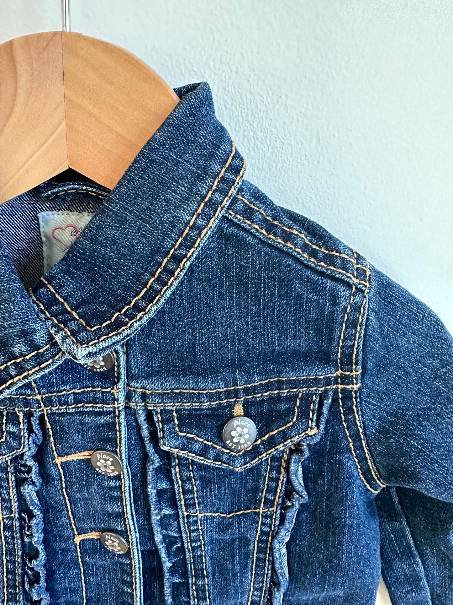 Dark Denim Jacket / 18-24m