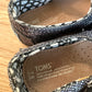 TOMS Sparkly Shoes / Size 5 Toddler