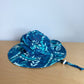 Jan & Jul Blue Palm Hat / 6-24m