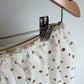 White + Gold Tulle Skirt / 7-8 years