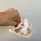 White Strap Sandals Shoes / Size 2 Infant