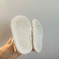 White Strap Sandals Shoes / Size 2 Infant