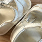 White Strap Sandals Shoes / Size 2 Infant