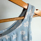 Tiered Blue Daisy Dress / 5T