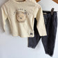 Dirkje 3 Piece Top + Pants Set / 24m