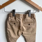 Zara Tan Pants with Adjustable Waist / 3-6m