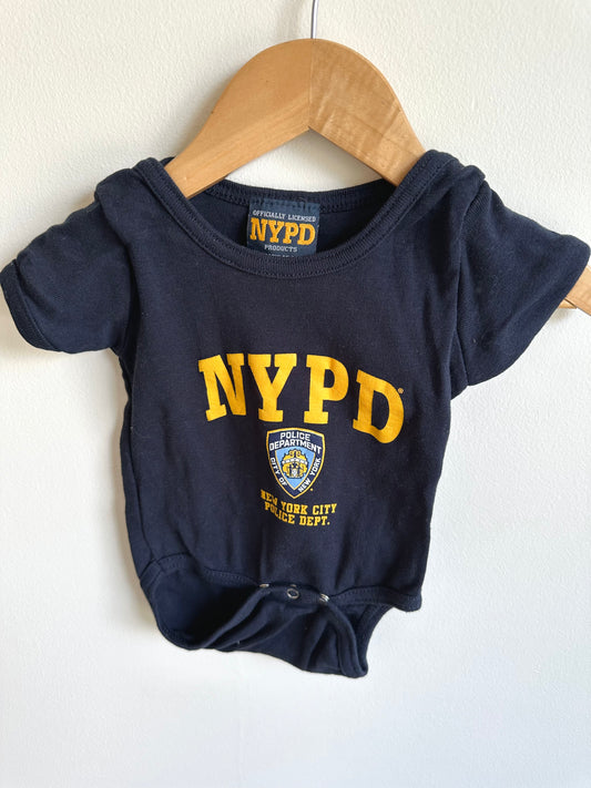 NYPD Bodysuit / 12m