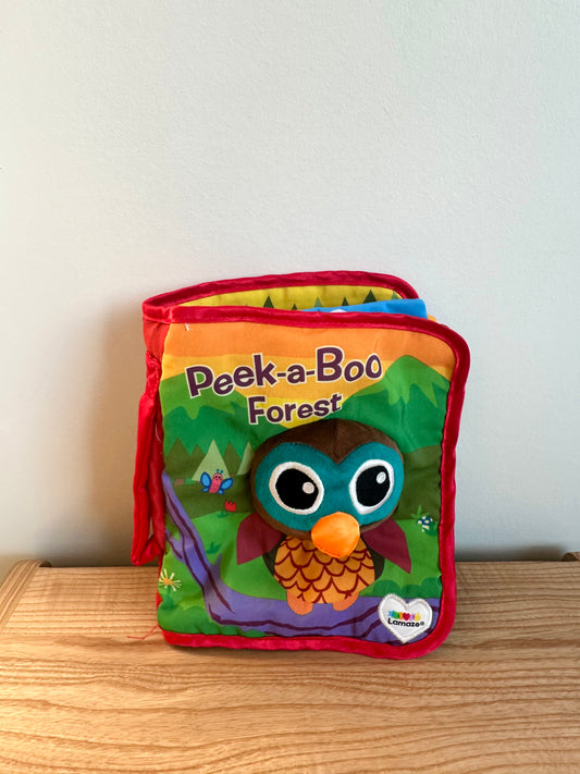 Peek a Boo Forest Cloth Book / 0-1 years
