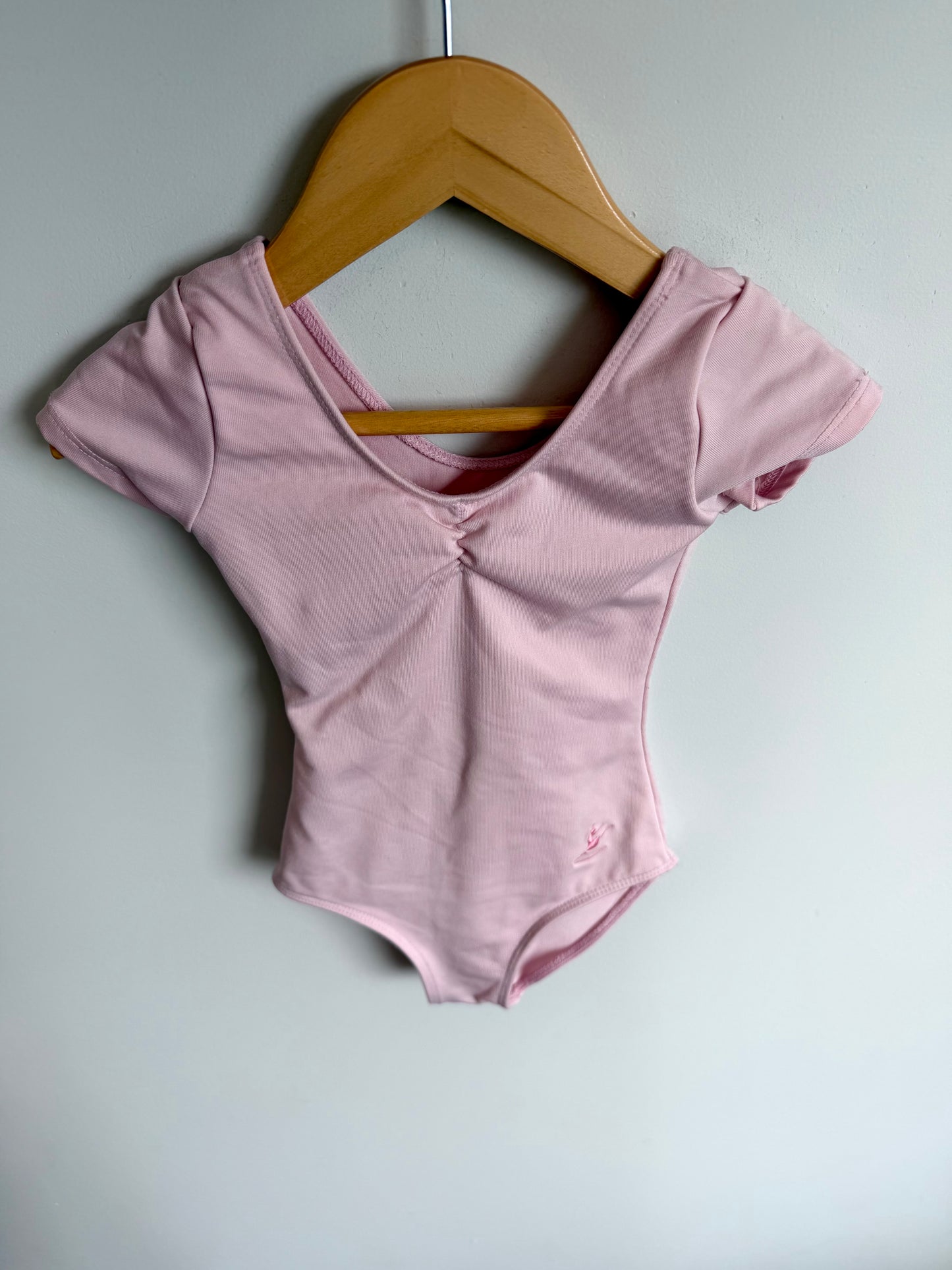 Pink Dance Bodysuit / 5-6 years
