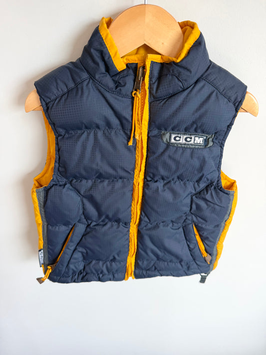 CCM Quilted Reversible Vest / 4 years