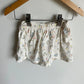 White Floral Rabbit Skirt with Bloomers / 18m