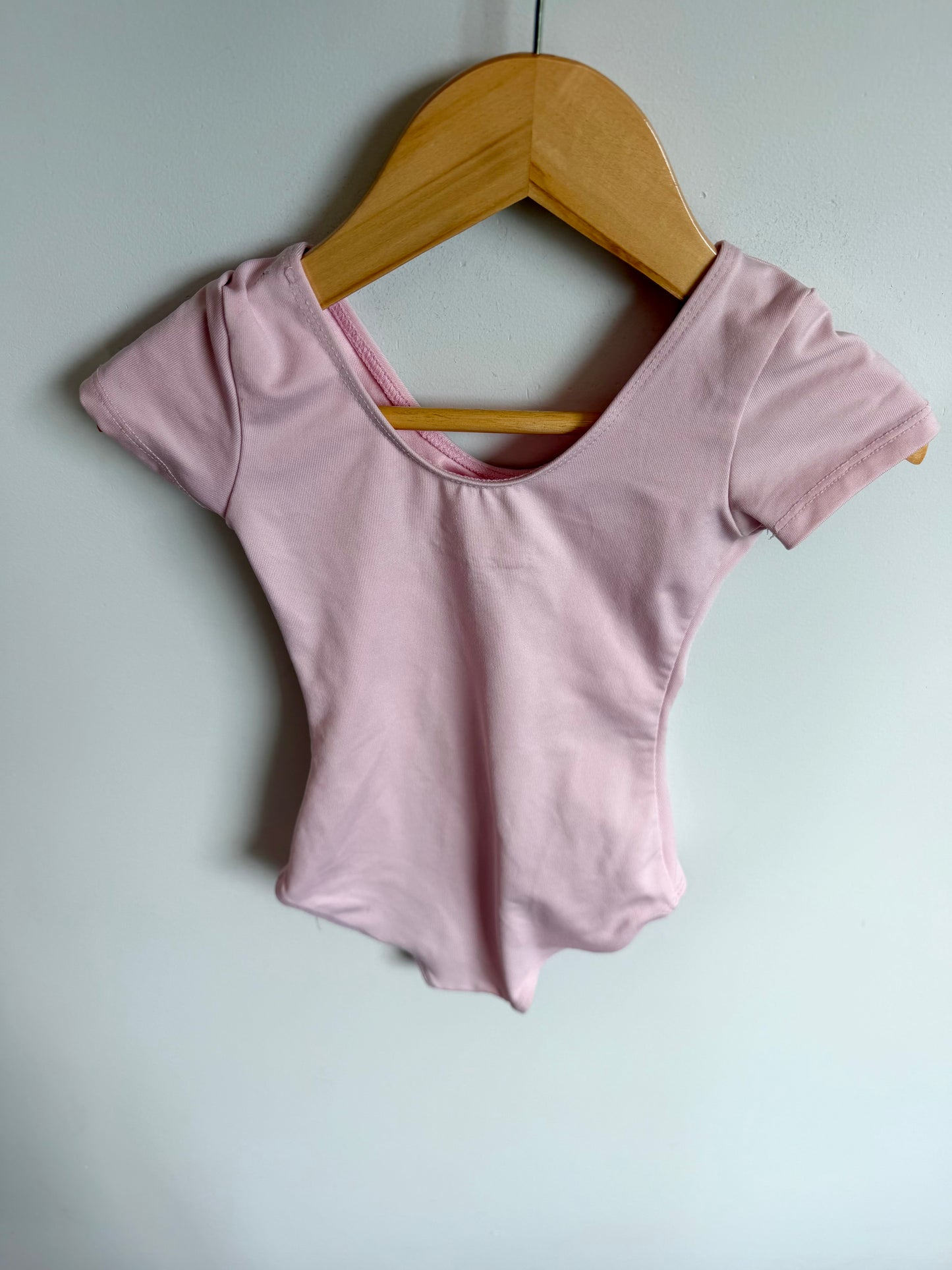 Pink Dance Bodysuit / 5-6 years