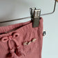 Blush Pocket Ribbed Pants / 3-6m