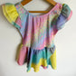 Pastel Bodysuit + Tulle Skirt / 7-8 years