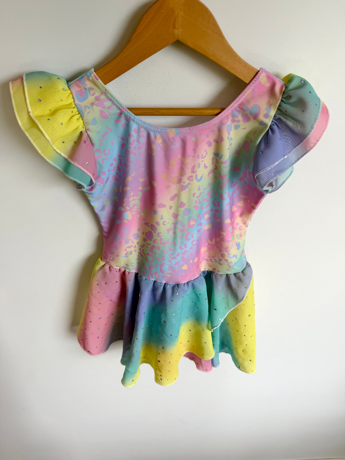 Pastel Bodysuit + Tulle Skirt / 7-8 years