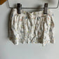 White Floral Rabbit Skirt with Bloomers / 18m