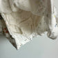 White Floral Rabbit Skirt with Bloomers / 18m