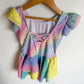 Pastel Bodysuit + Tulle Skirt / 7-8 years
