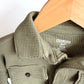 Sage Waffle Knit Button Up (With Tags) / 2T
