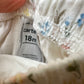 White Floral Rabbit Skirt with Bloomers / 18m