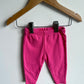 Pink Leggings / 6m