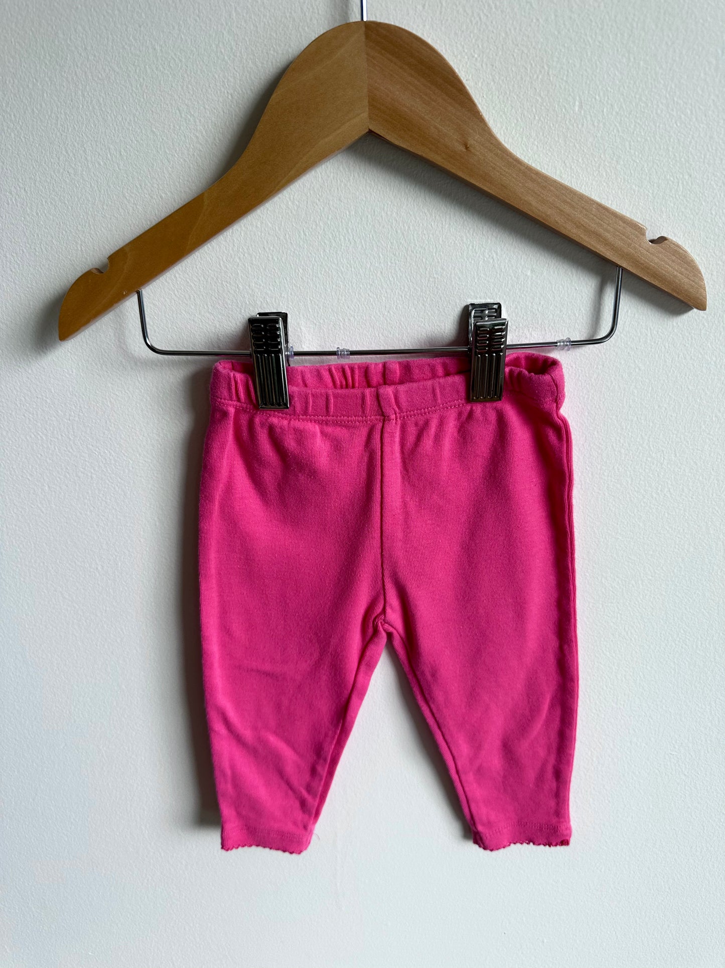 Pink Leggings / 6m