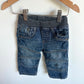 Jeans with Knee Detail / 6-12m
