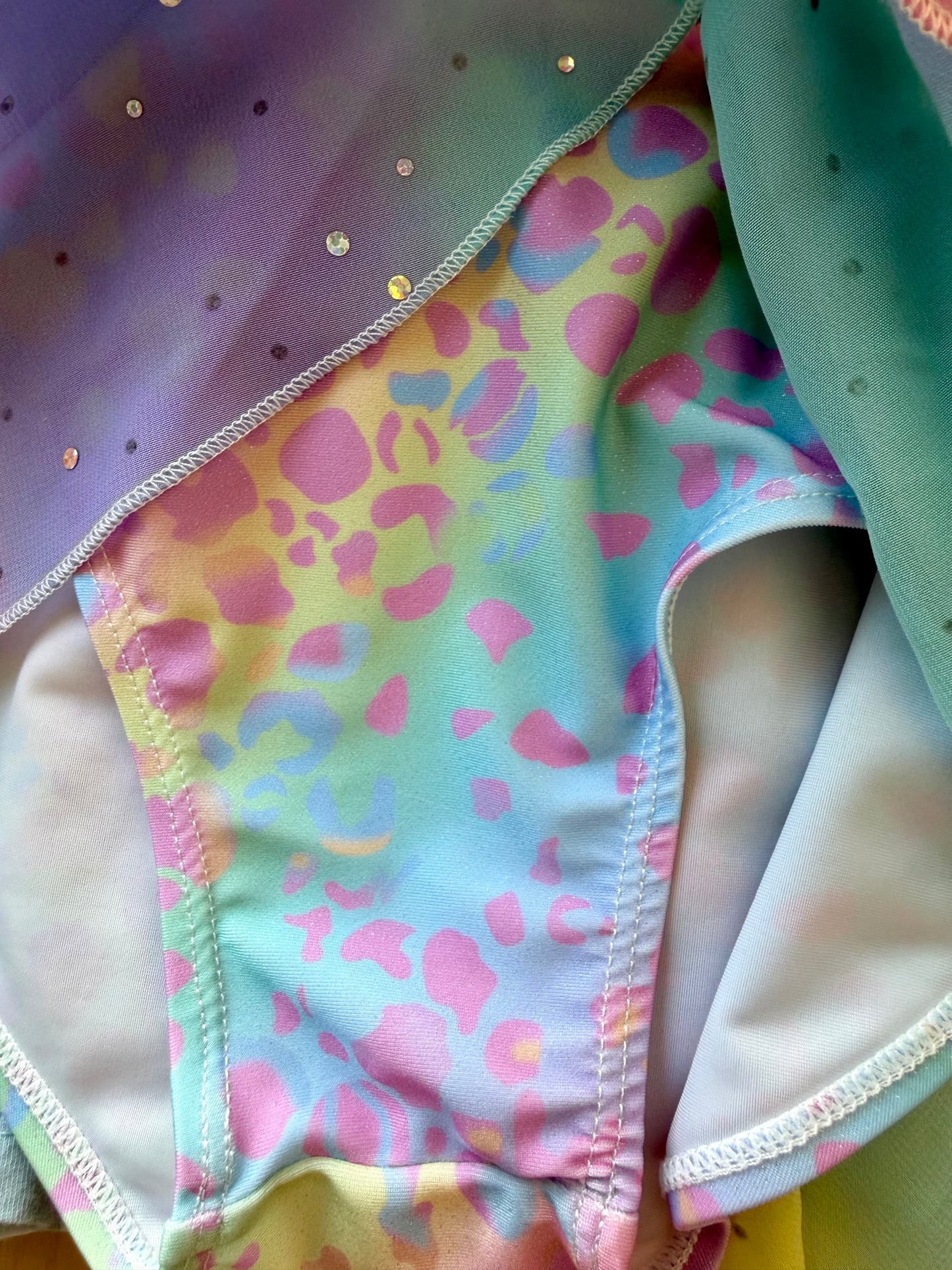 Pastel Bodysuit + Tulle Skirt / 7-8 years