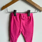 Pink Leggings / 6m